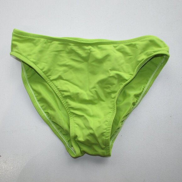 INC International Concepts Lime Green 2 Pc Tankini - Small - NEW - Picture 5 of 9